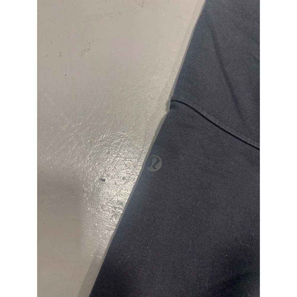 Lululemon City Sweat Jogger Black French Terry Tapered Sweatpants XS - Picture 7 of 8
